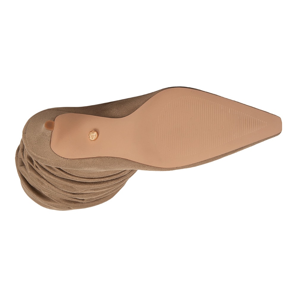 BOTA DAMA BELINDA PEREGRIN VESTIR ARRUGA TACON 7Cm 1313019 — imagen 10