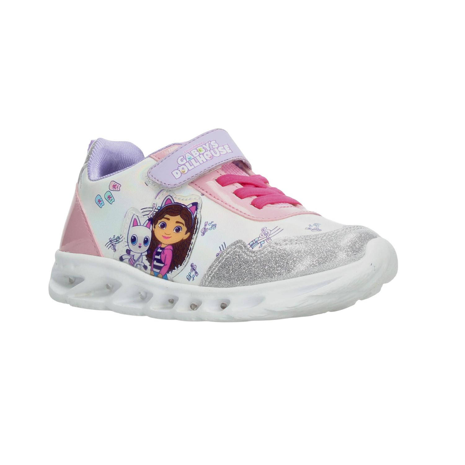 Tenis Gaby´s Doll House Niña Luz Led Blanco Infantil T15-18 — imagen 2