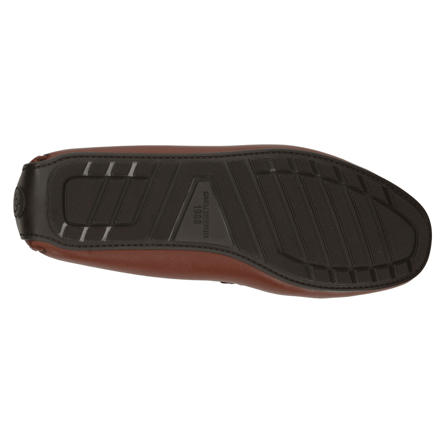 Zapato Gino Cherruti Hombre Casual Café Caballero — imagen 9