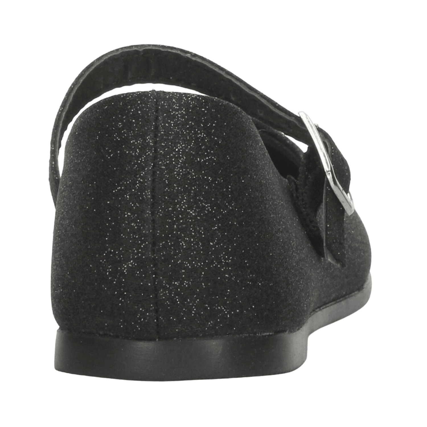 Zapato Vavito Niña Casual Hebilla Negro Juvenil T22-26 — imagen 7