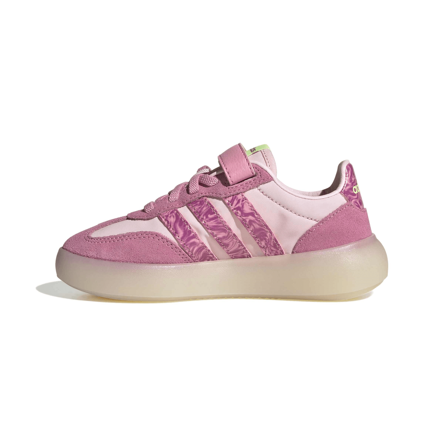 Tenis Adidas Barreda Niña Casual Cómodo Deportivo Rosa Infantil T16-22 — imagen 4