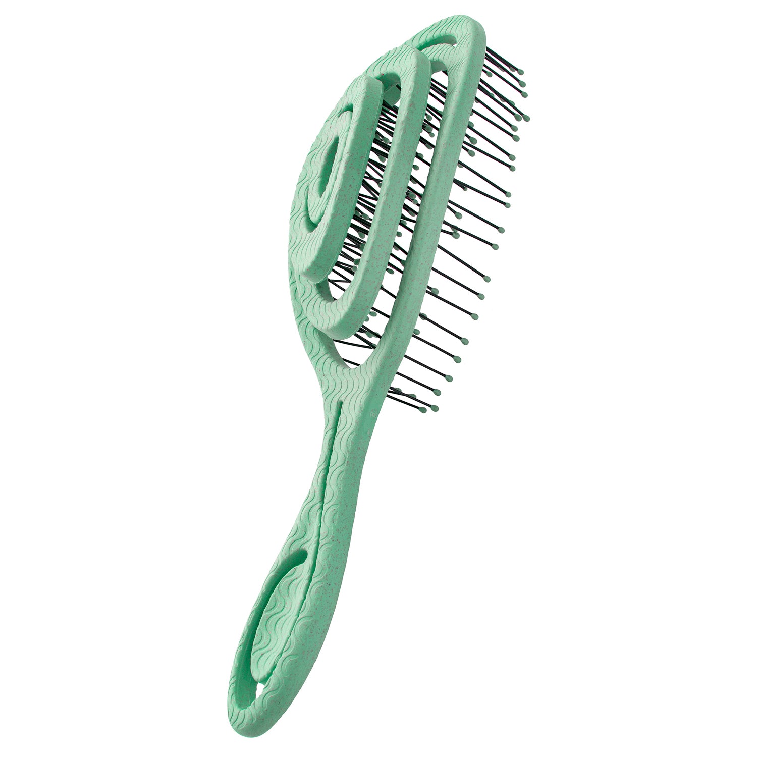 Cepillo de Cabello Ecologico Ovalado Amigable con el Medio Ambiente Timco ECO-CV — imagen 3