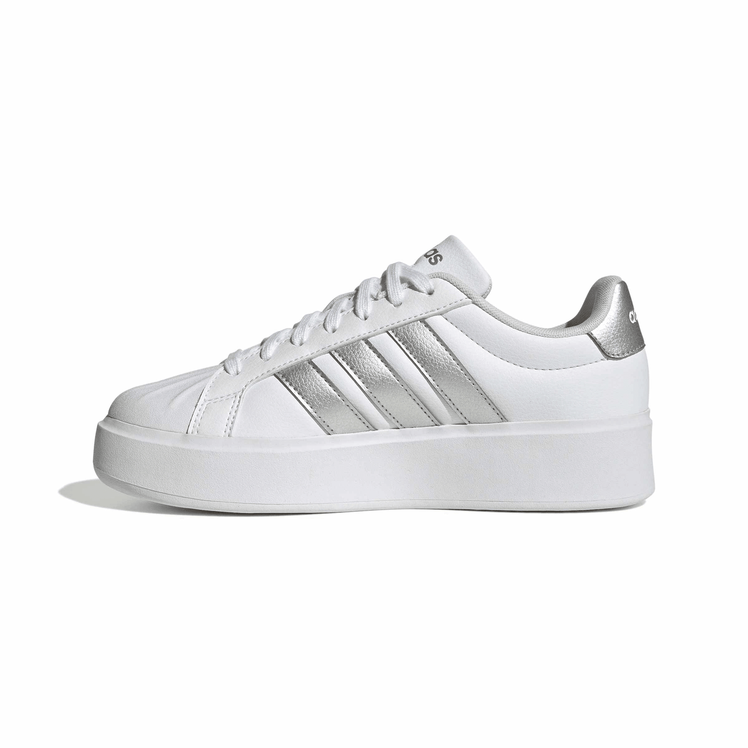 Tenis Adidas Streettalk Bold Dama Casual Blanco Mujer — imagen 4
