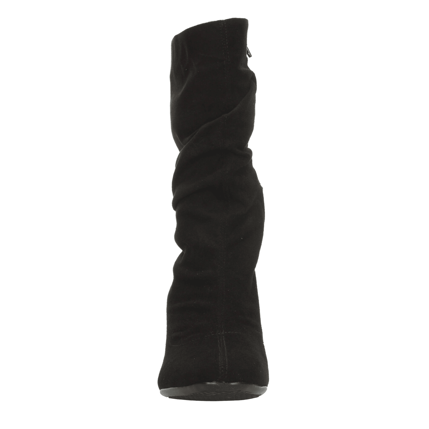 Bota Beira Rio Dama Casual Slouchy Tacón Negro Mujer — imagen 6