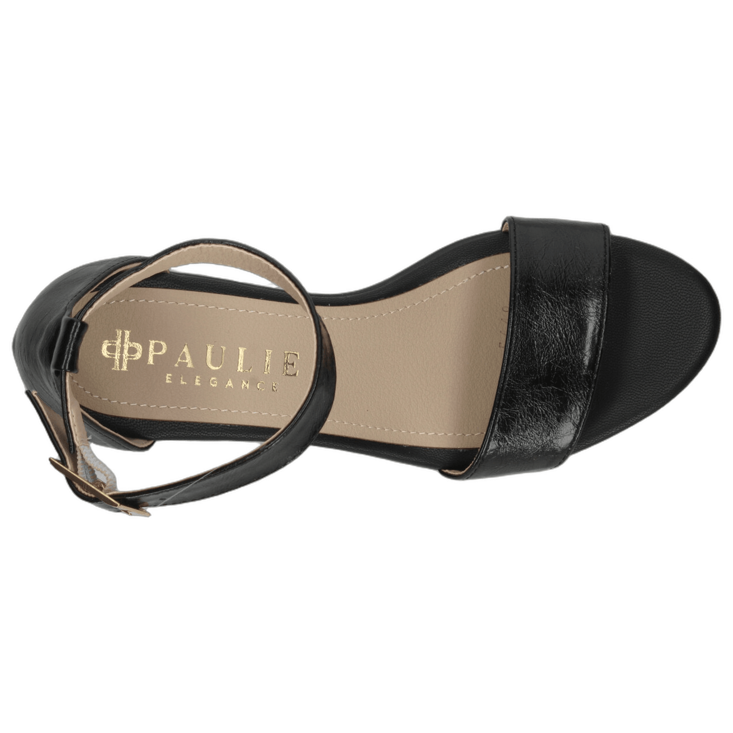 Sandalias Paulie Dama Fiesta Negro Mujer — imagen 8