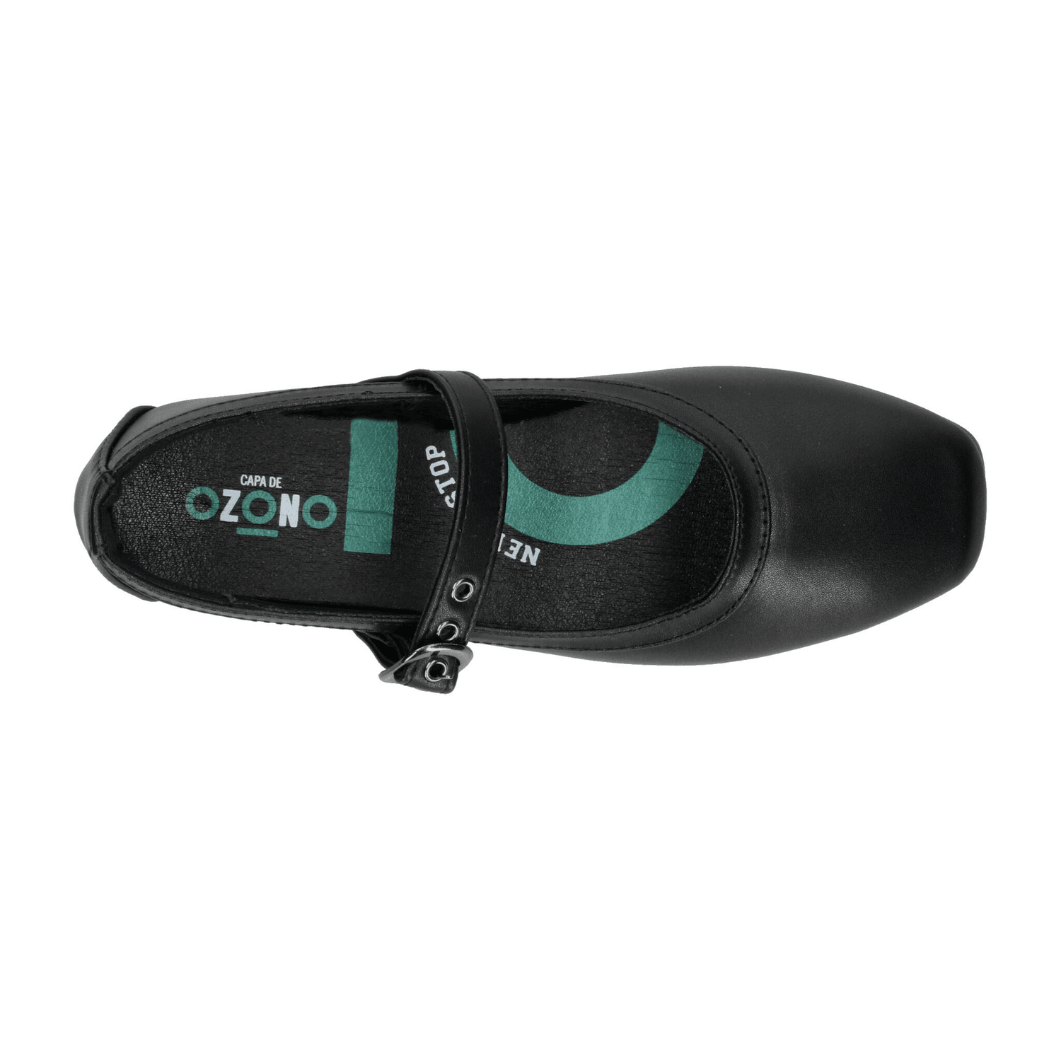 Zapato Escolar Ozono Niña Negro Dama Jr. T23-27 — imagen 9