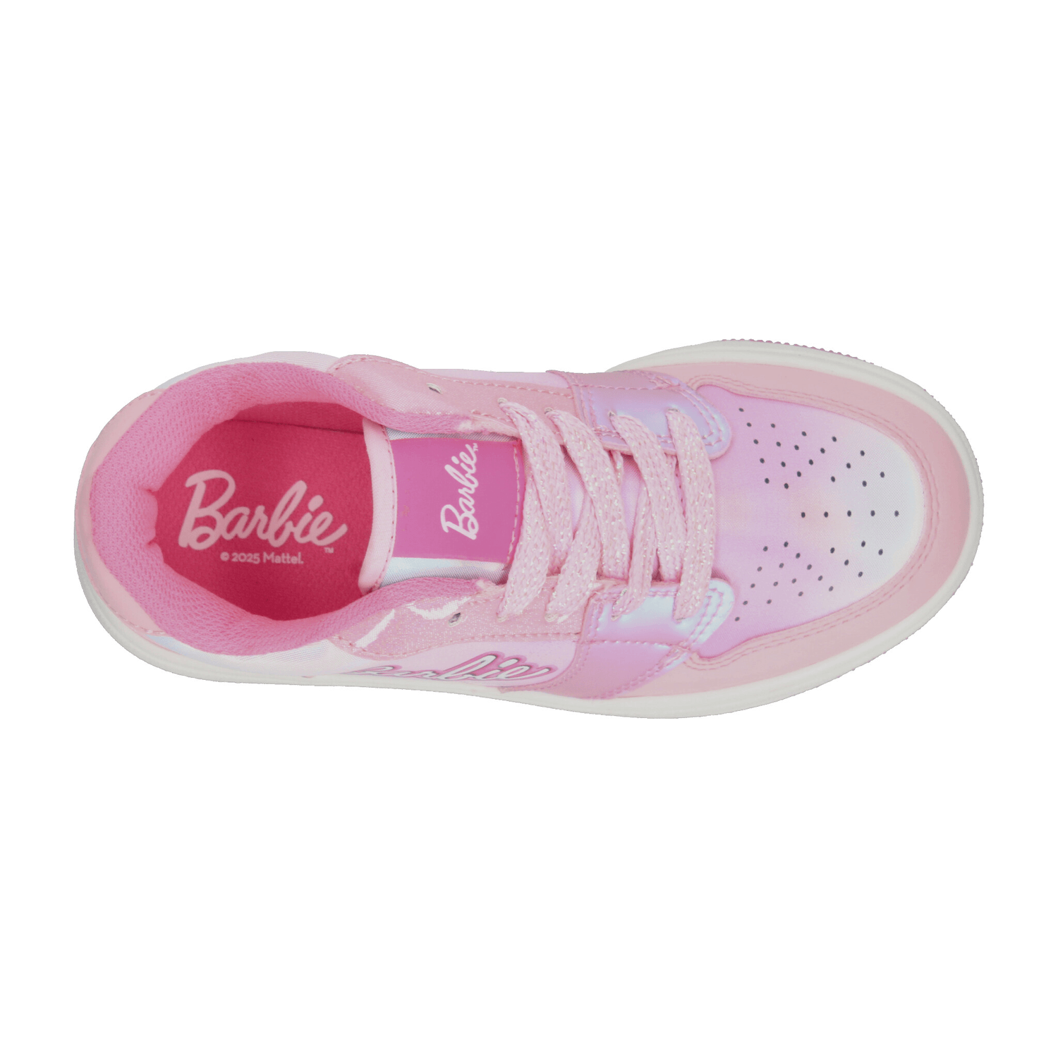 Tenis Barbie Niña Rosa Blanco Casual Infantil T18-22 — imagen 9