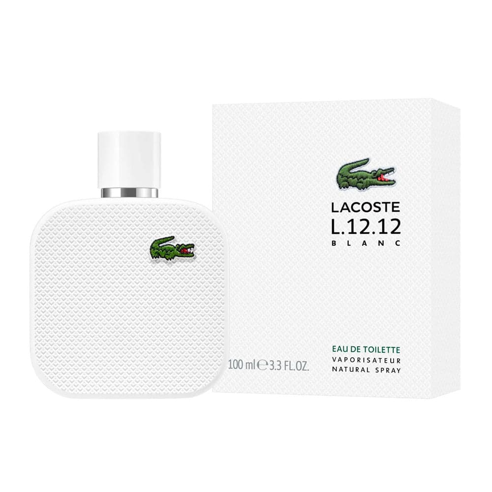 Perfume Eau de Lacoste Blanc Agua de tocador 100 ml hombre Mag — imagen 2