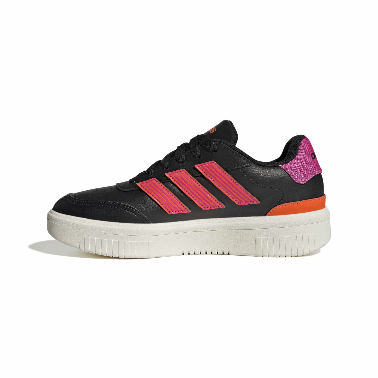 Tenis Adidas Courtblock Dama Casual Negro Mujer — imagen 4