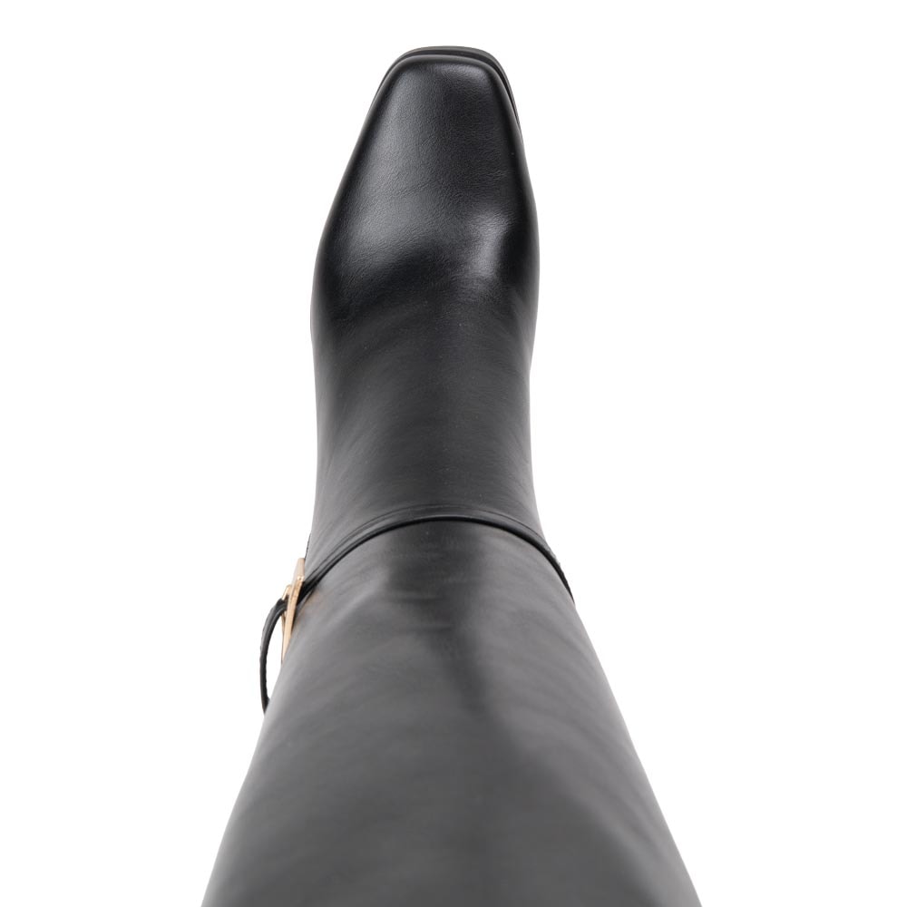 BOTA DAMA THALIA SODI VESTIR PUNTA CUADRADA 7.5Cm 1312961 — imagen 9