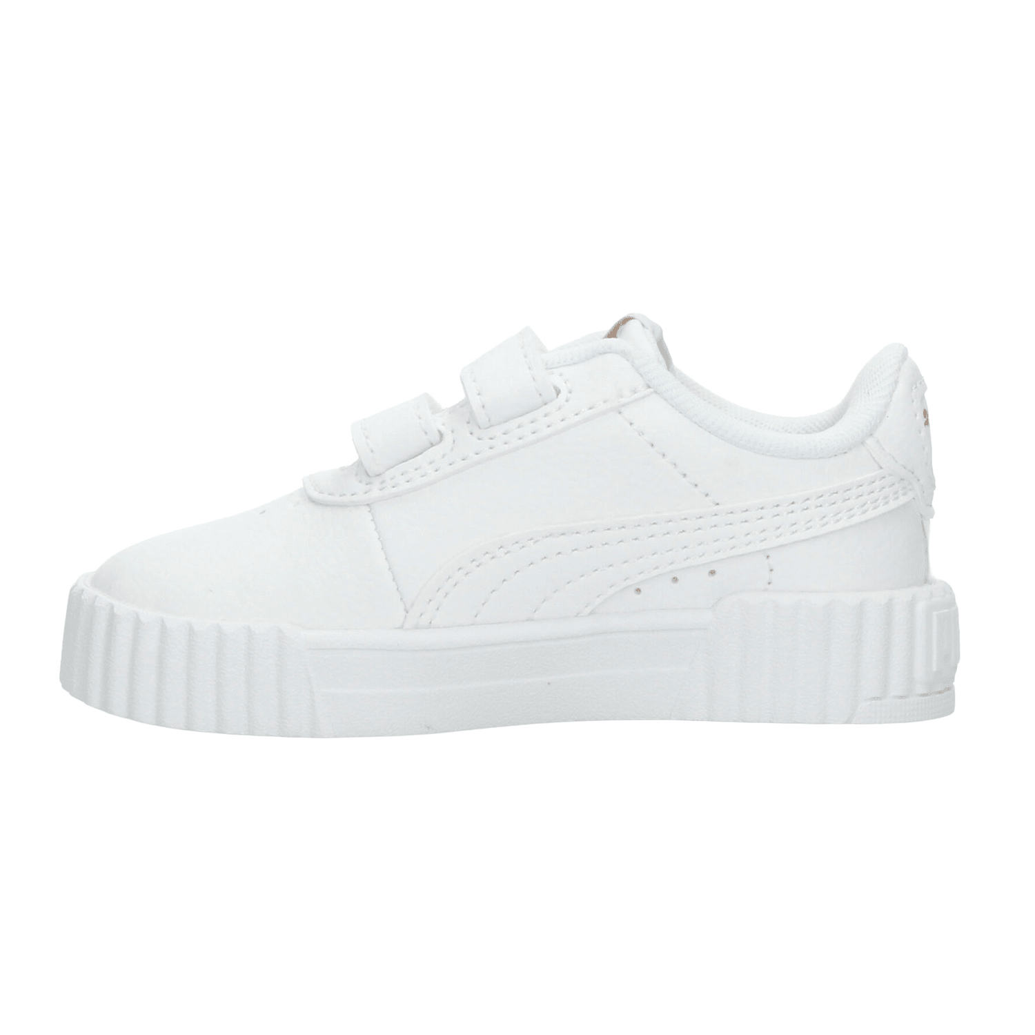 Tenis Puma Carina 3.0 Niña Escolar Blanco Infantil T10-17 — imagen 5