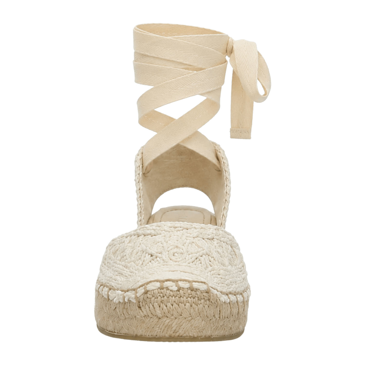 Alpargata Corina Crema Casual Bohemio Comodo Para Mujer — imagen 7