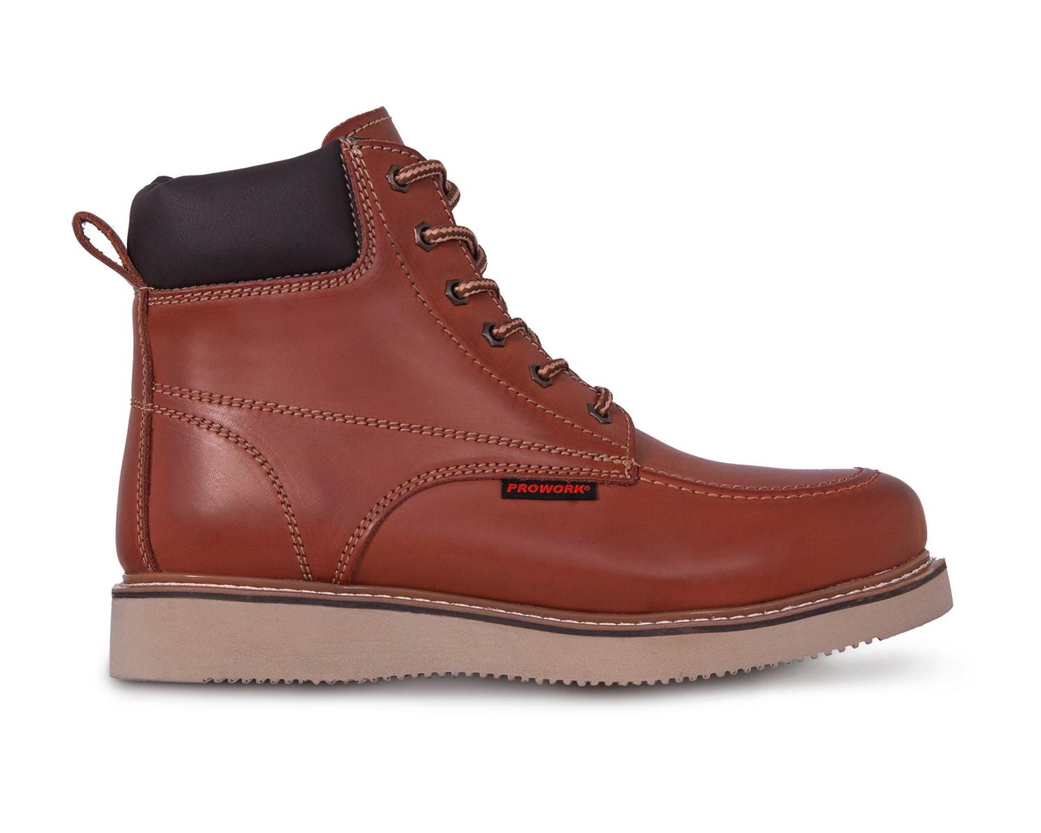 Bota Hombre Industrial Tactica Trabajo Vaquera Seguridad P07 — imagen 3