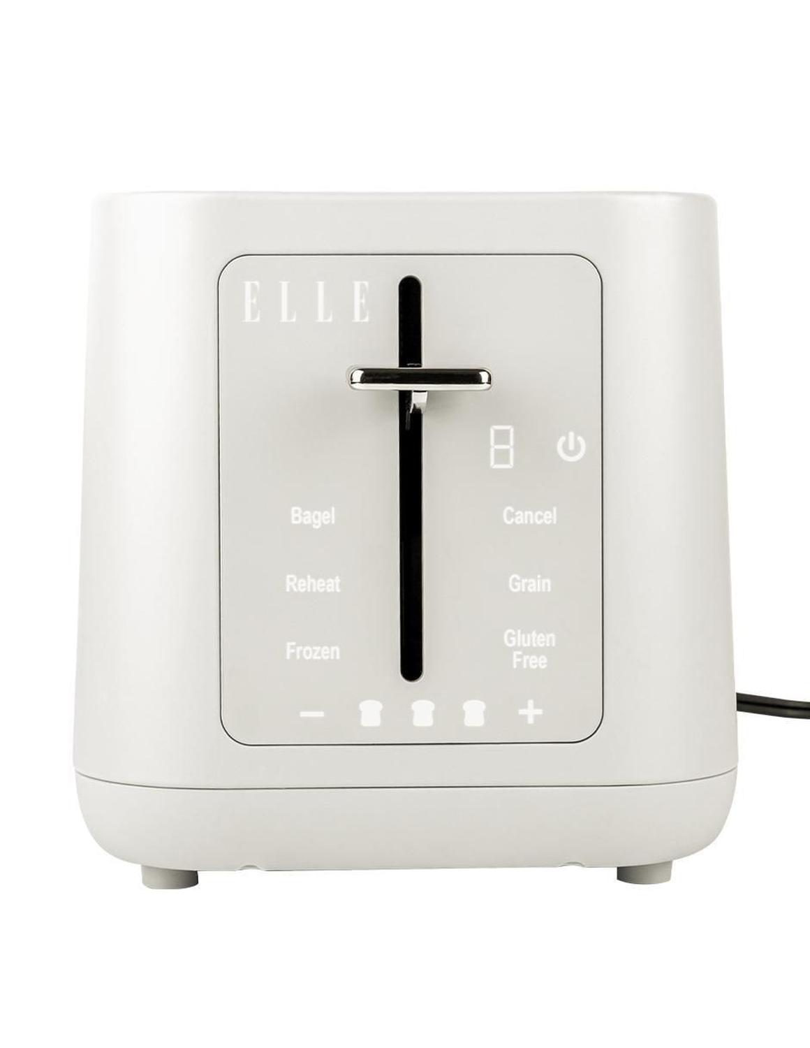 Tostador Digital Elle 2 Rebanadas con Panel Táctil Blanco 900 W — imagen 5