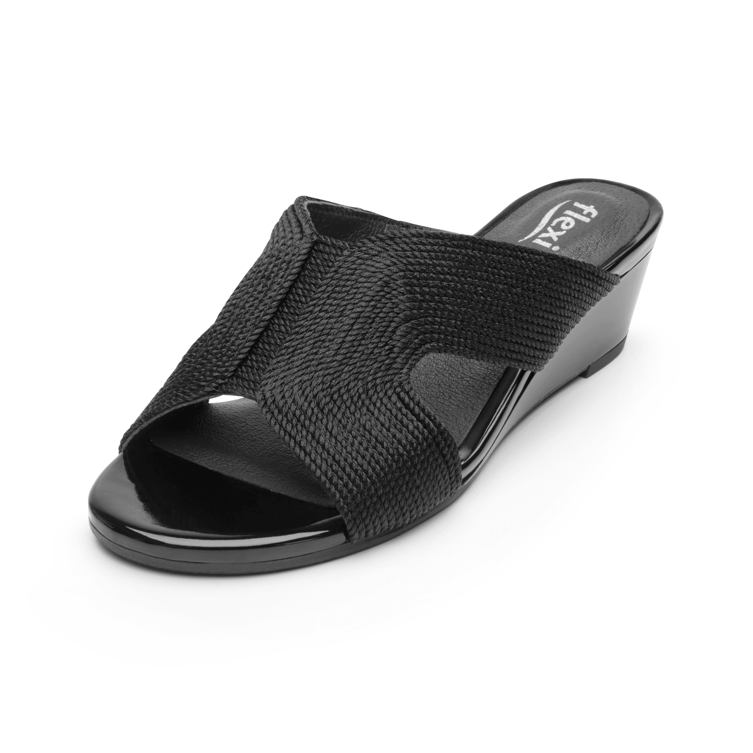 Sandalias Flexi Dama Casual Negro Mujer — imagen 3