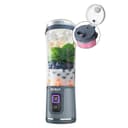 Licuadora Personal Para Batidos Ninja Bc155 Blast Batidora Portátil, Recargable, 18 Onzas Color Gris