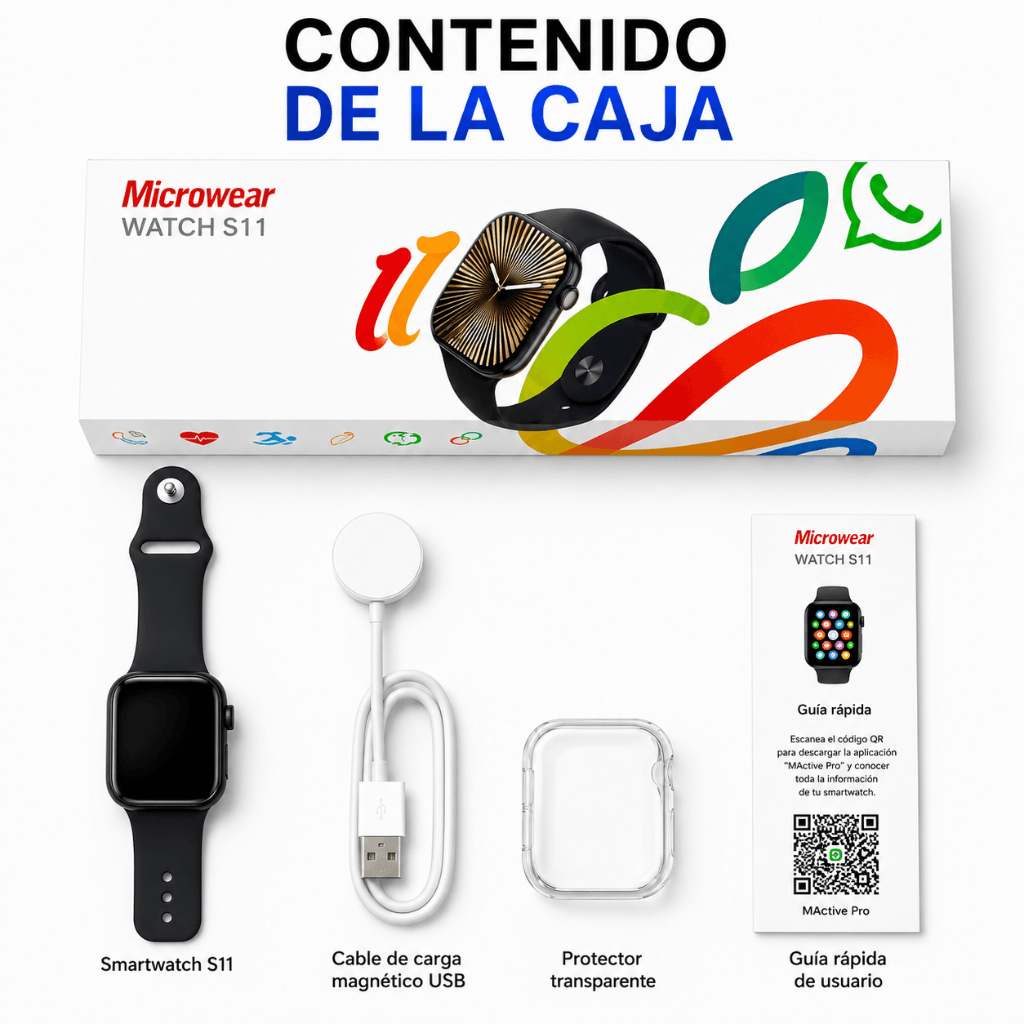 AUDIFONOS G-TIDE FUTURE LOOPS + SMARTWATCH MICROWEAR WATCH S11 — imagen 10