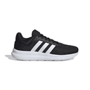 Tenis Adidas Lite Racer 4.0 Hombre Deportivo Negro Caballero
