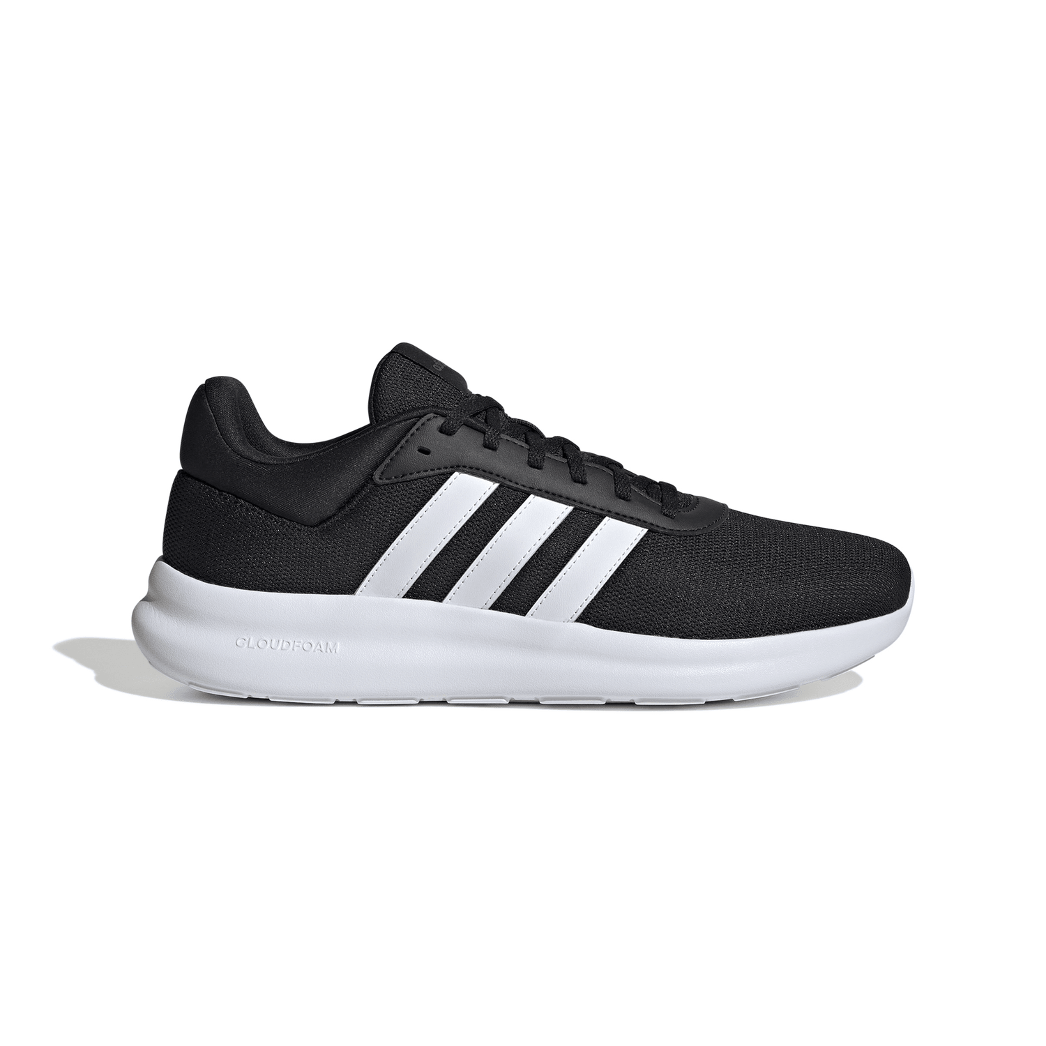 Tenis Adidas Lite Racer 4.0 Hombre Deportivo Negro Caballero — imagen 1
