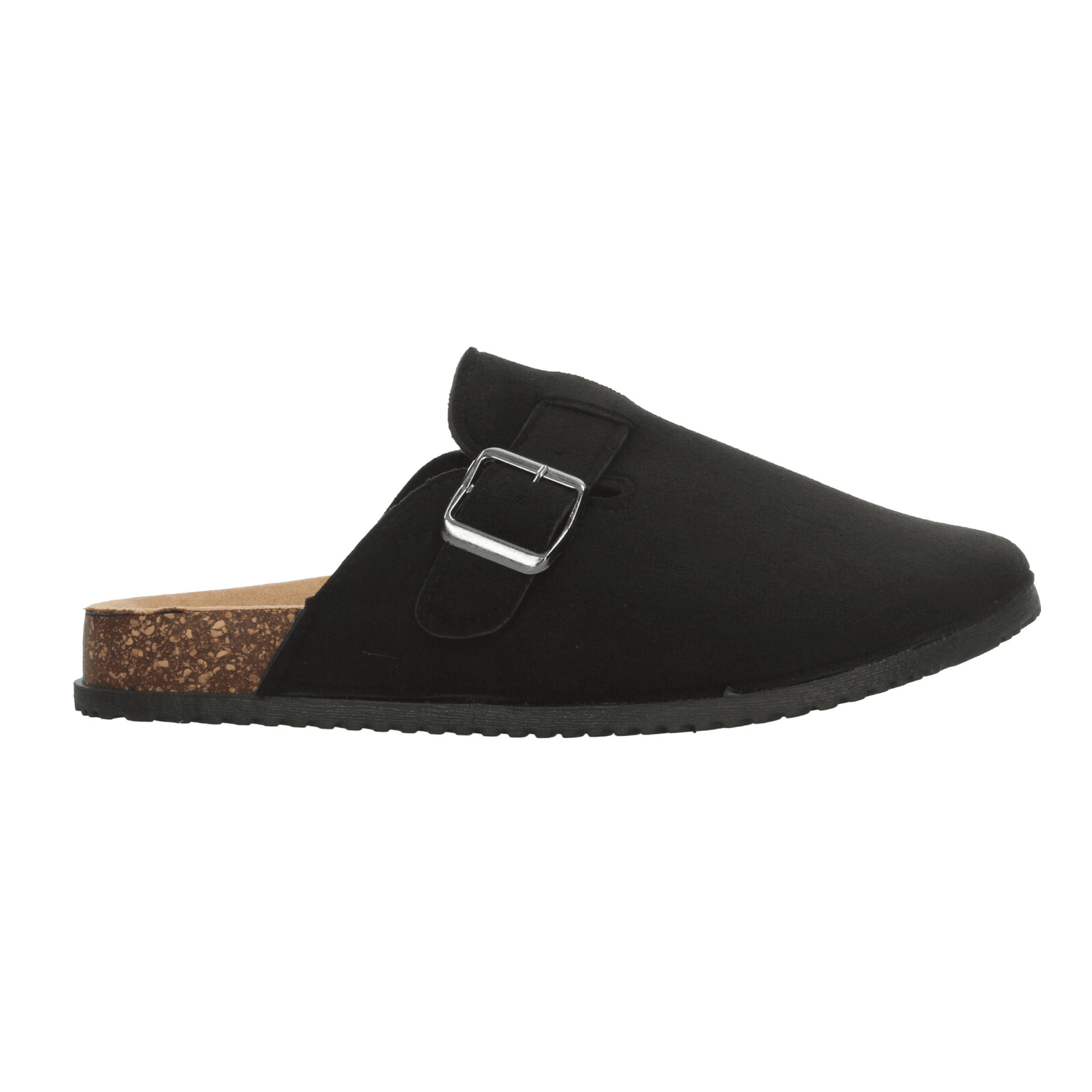 Zapato Berlin Dama Zueco Casual Slip On Negro Mujer — imagen 1