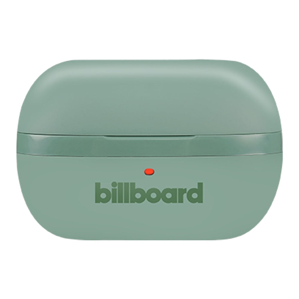 Audífonos inalámbricos Tws Soul track STF -Billboard 40hrs Uso Protección IPX4 ENC Verde — imagen 3