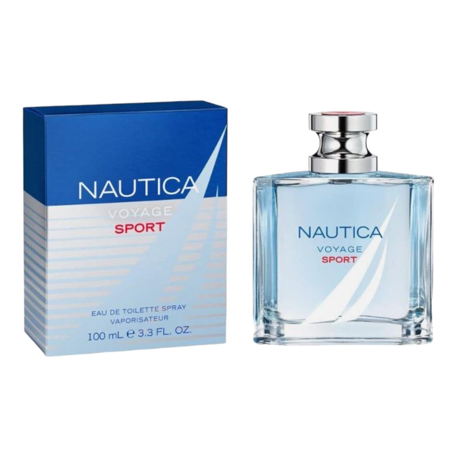 NAUTICA VOYAGE SPORT EDT 100 ML — imagen 3