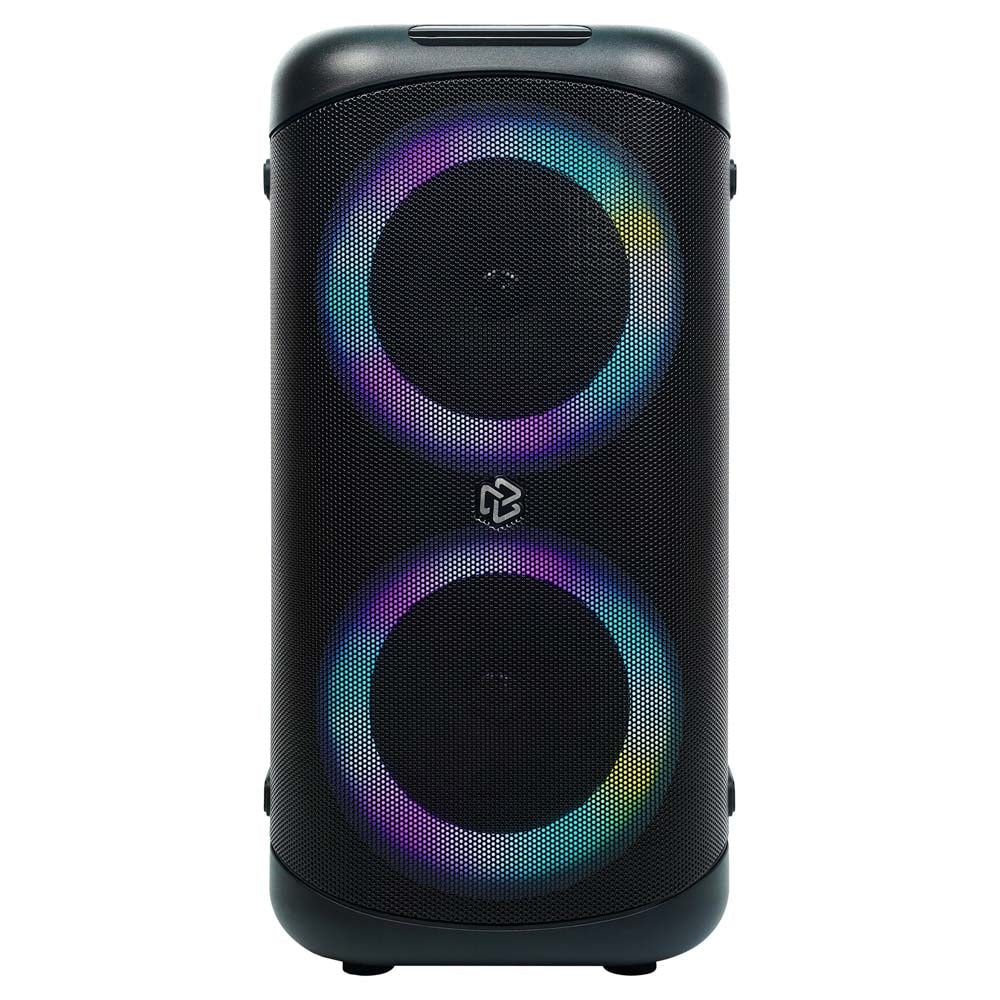 Bocina Portatil Allure 5x2 STF 20W 3hrs Uso Negro — imagen 2