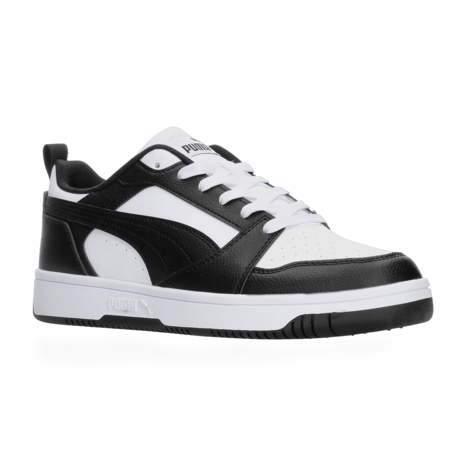 Tenis Puma Rebound Low Hombre Casual Negro Caballero — imagen 2