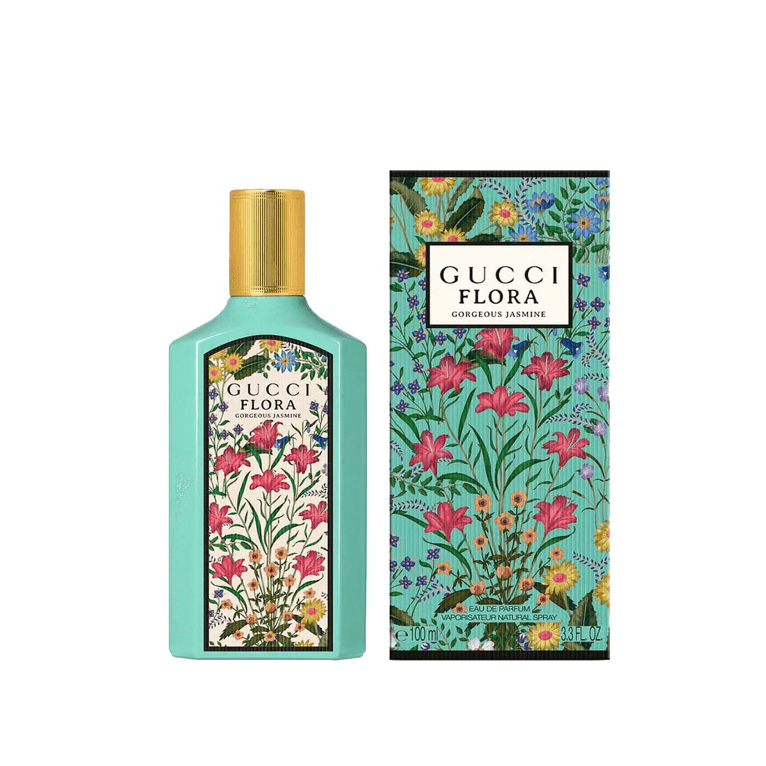 GUCCI GORGEOUS JAZMINE EDP 100 ML DAMA — imagen 2