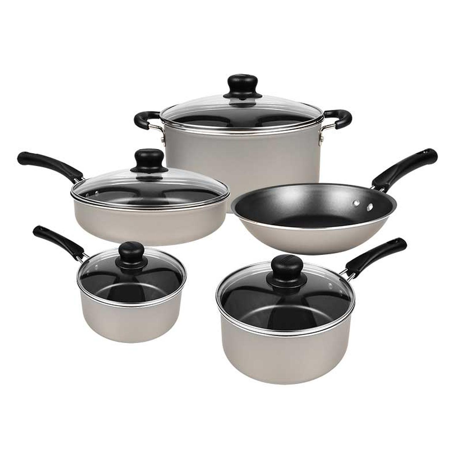 BATERIA DE COCINA TRAMONTINA 80143074 SIMPLE COOKING 9 PIEZAS — imagen 1