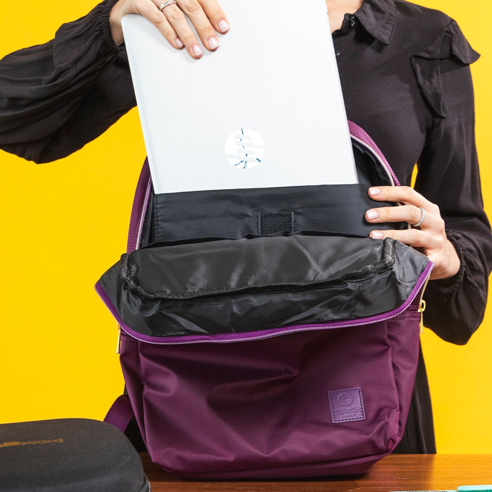 Mochila para laptop CoolCapital Venice 14" pulgadas Rosa — imagen 15