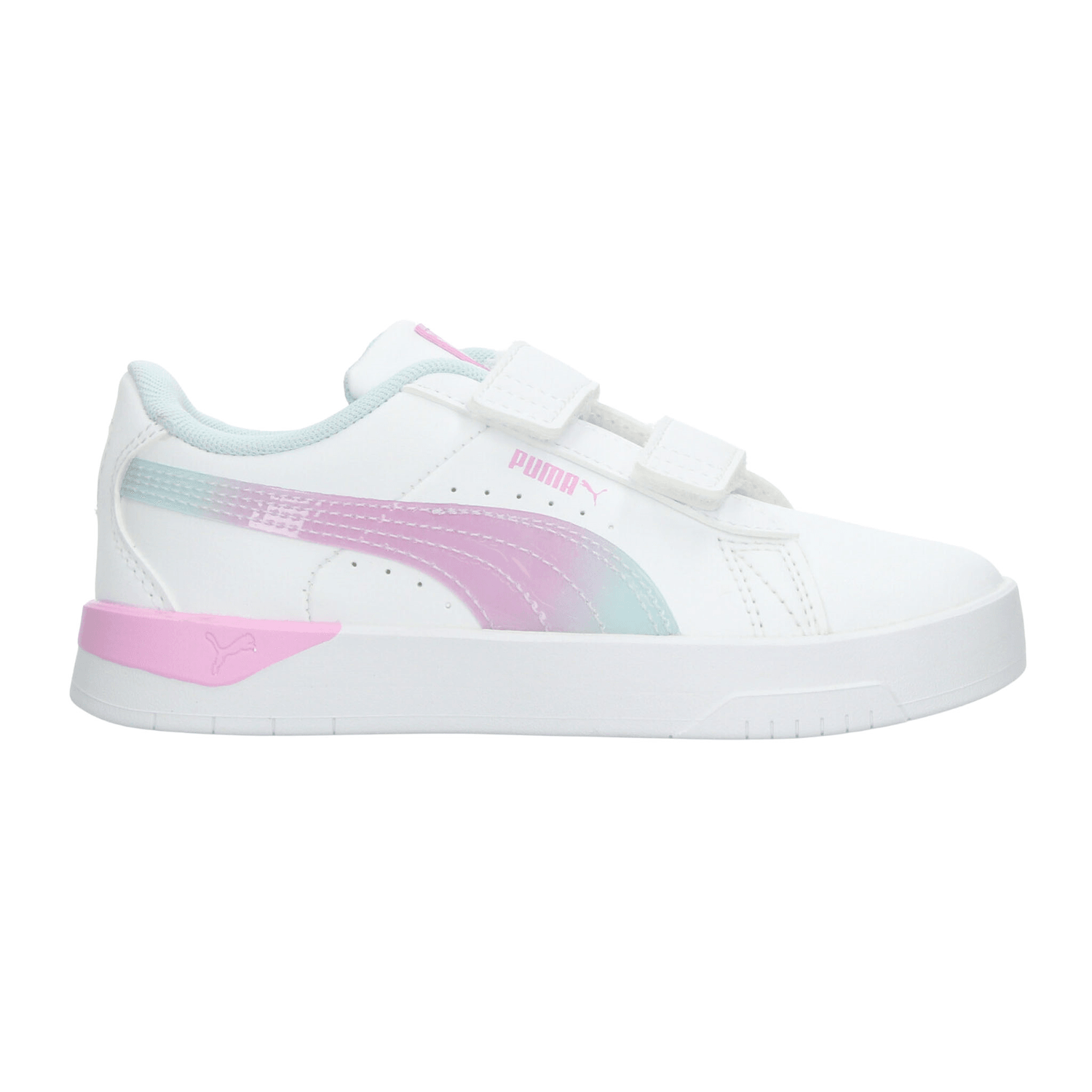 Tenis Puma Jada Classic Niña Blanco Deportivo Infantil T16-21 — imagen 2