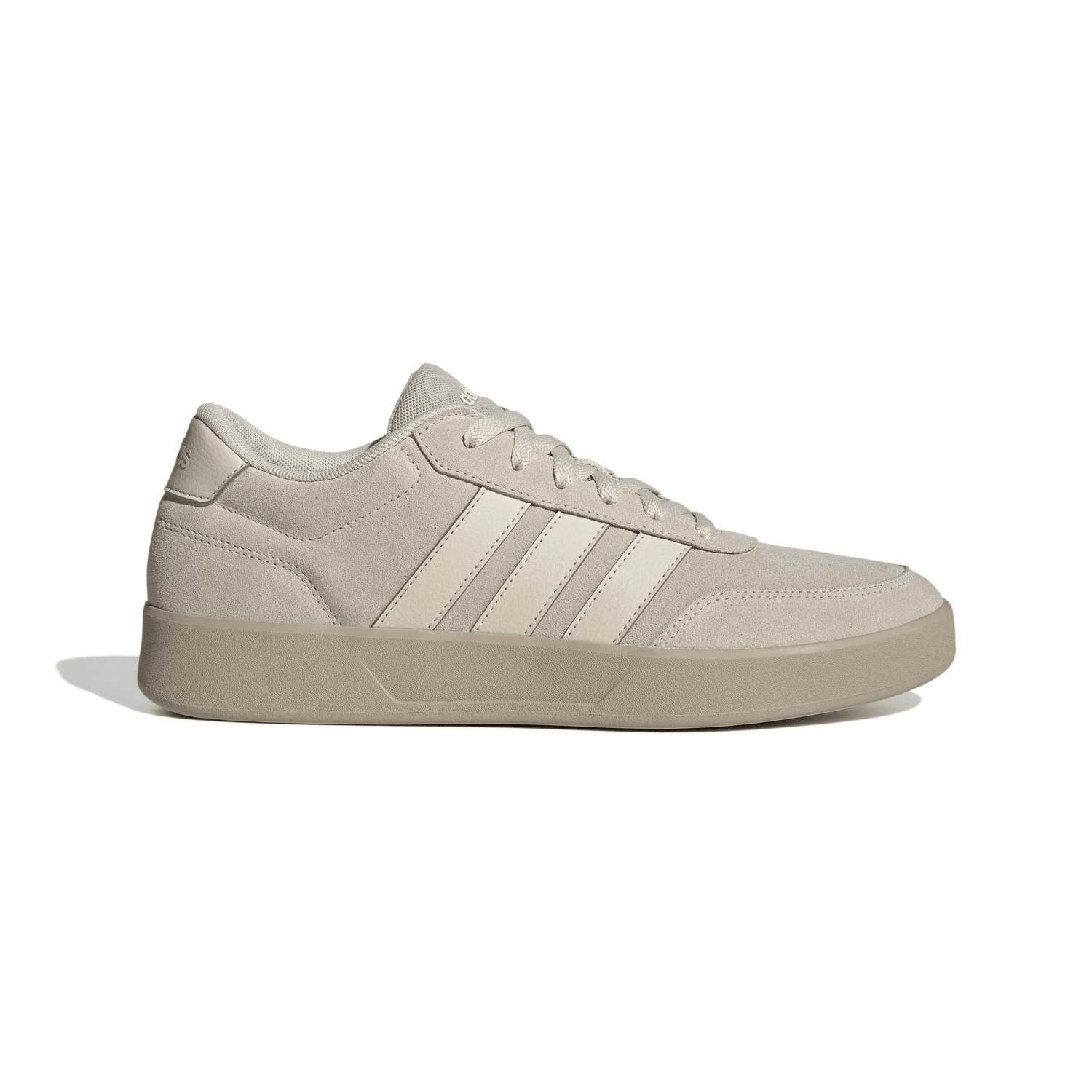 Tenis Hombre Adidas Breaknet 3.0 Beige Casual Para Caballero — imagen 2