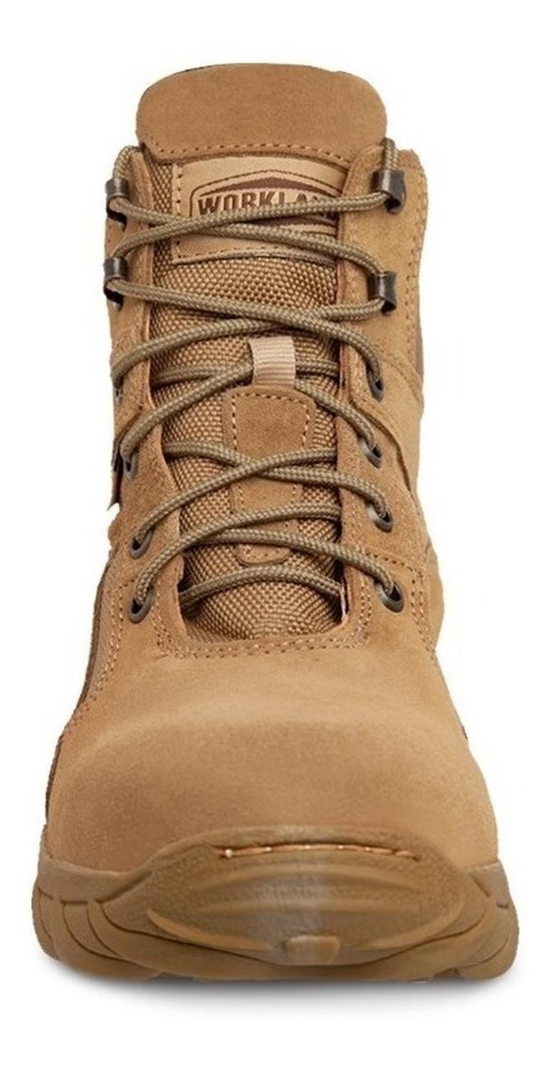 Bota Corta Tactica Militar Policia Hombre Workland 76223 — imagen 3