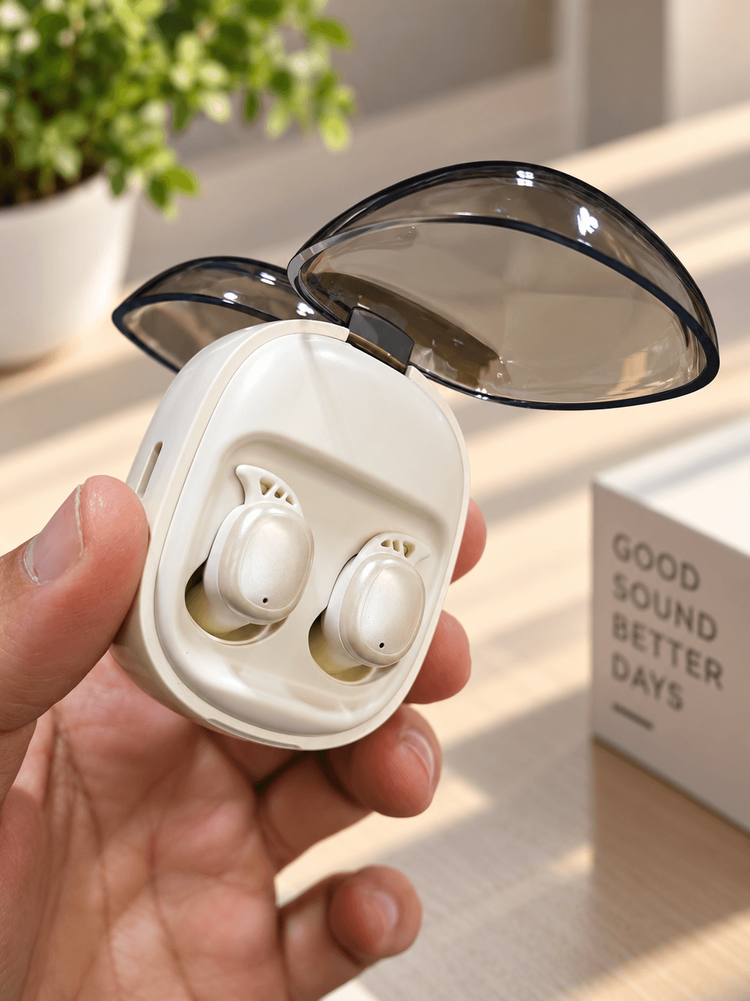 Audífonos bluetooth 2 en 1 TECNIQUERO DuoBuds 2X G86 — imagen 6