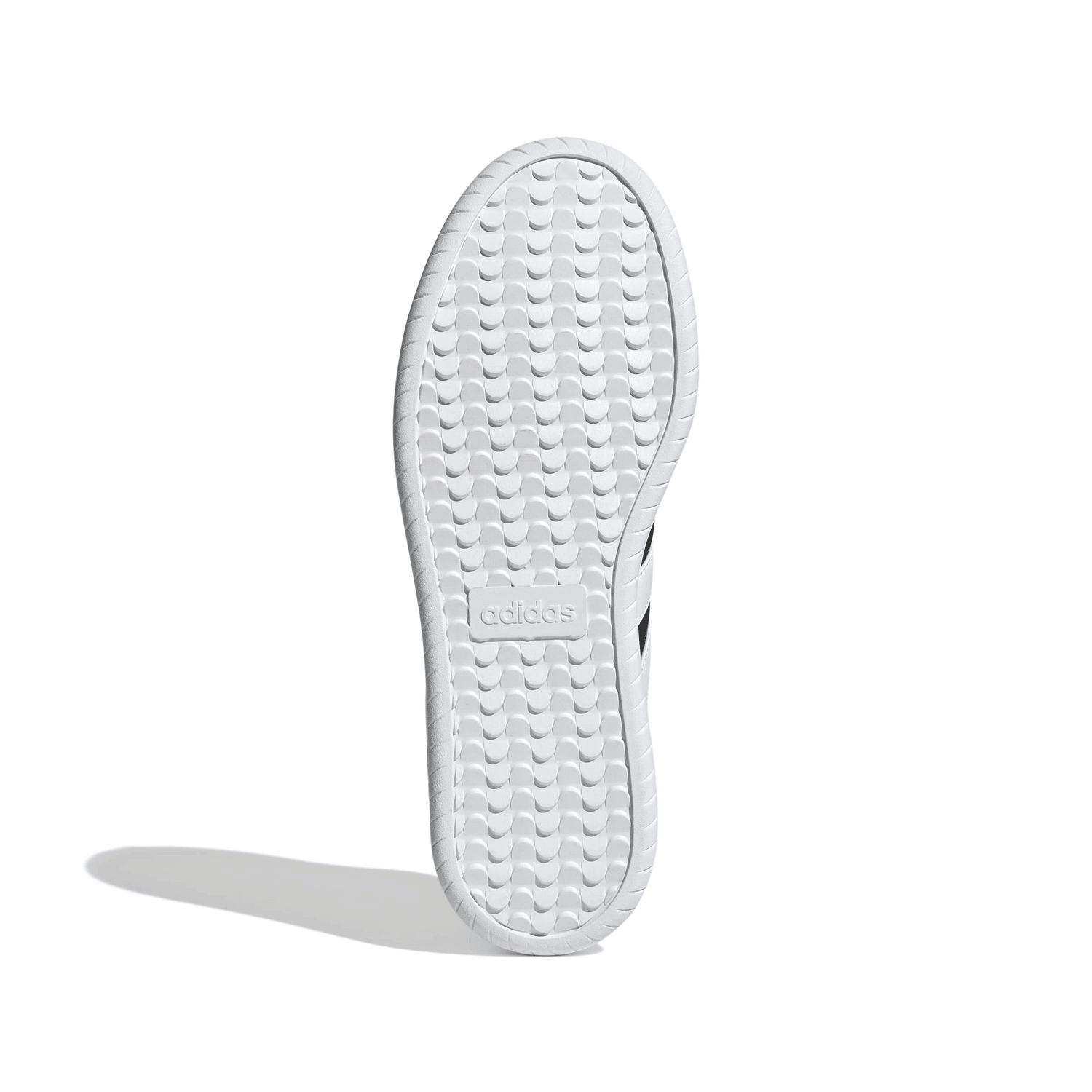 Tenis Adidas Barreda Hombre Negro Casual Para Caballero — imagen 9