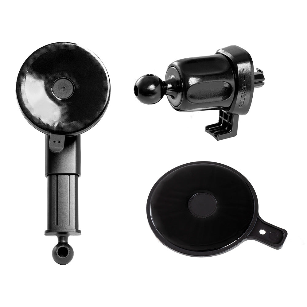 Soporte Celular Auto 3 en 1: Tablero, Parabrisas, Ventilación 360° Automático — imagen 11