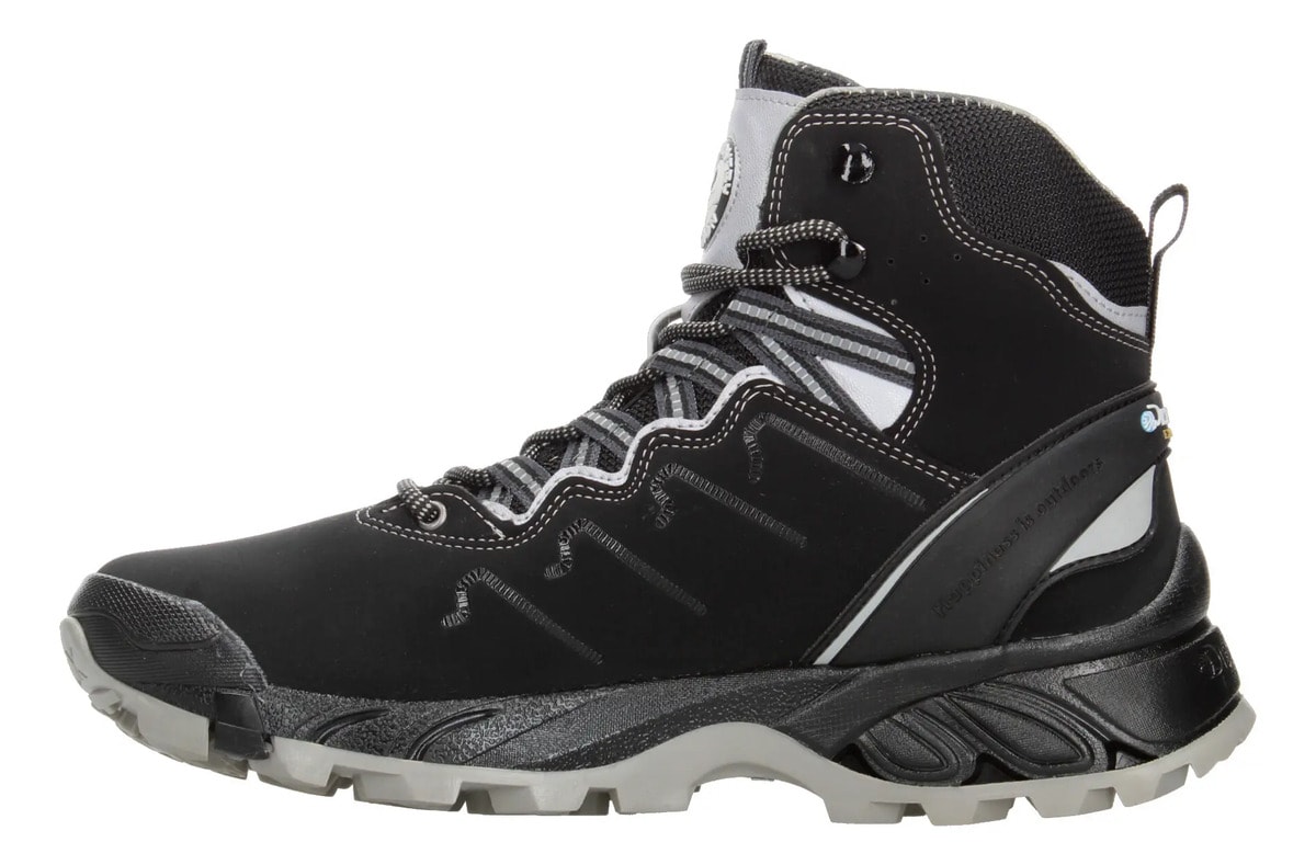 Bota Discovery Hombre Senderismo Negro Caballero — imagen 16