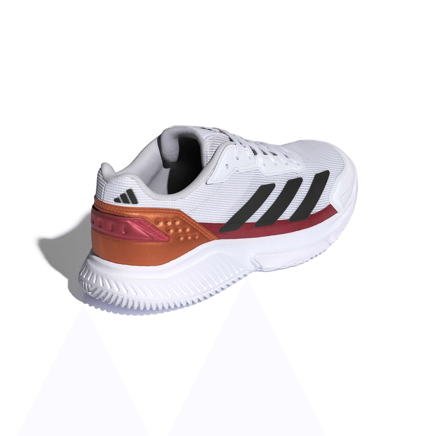 Tenis Adidas Courtquick Hombre Blanco Padel Para Caballero — imagen 4