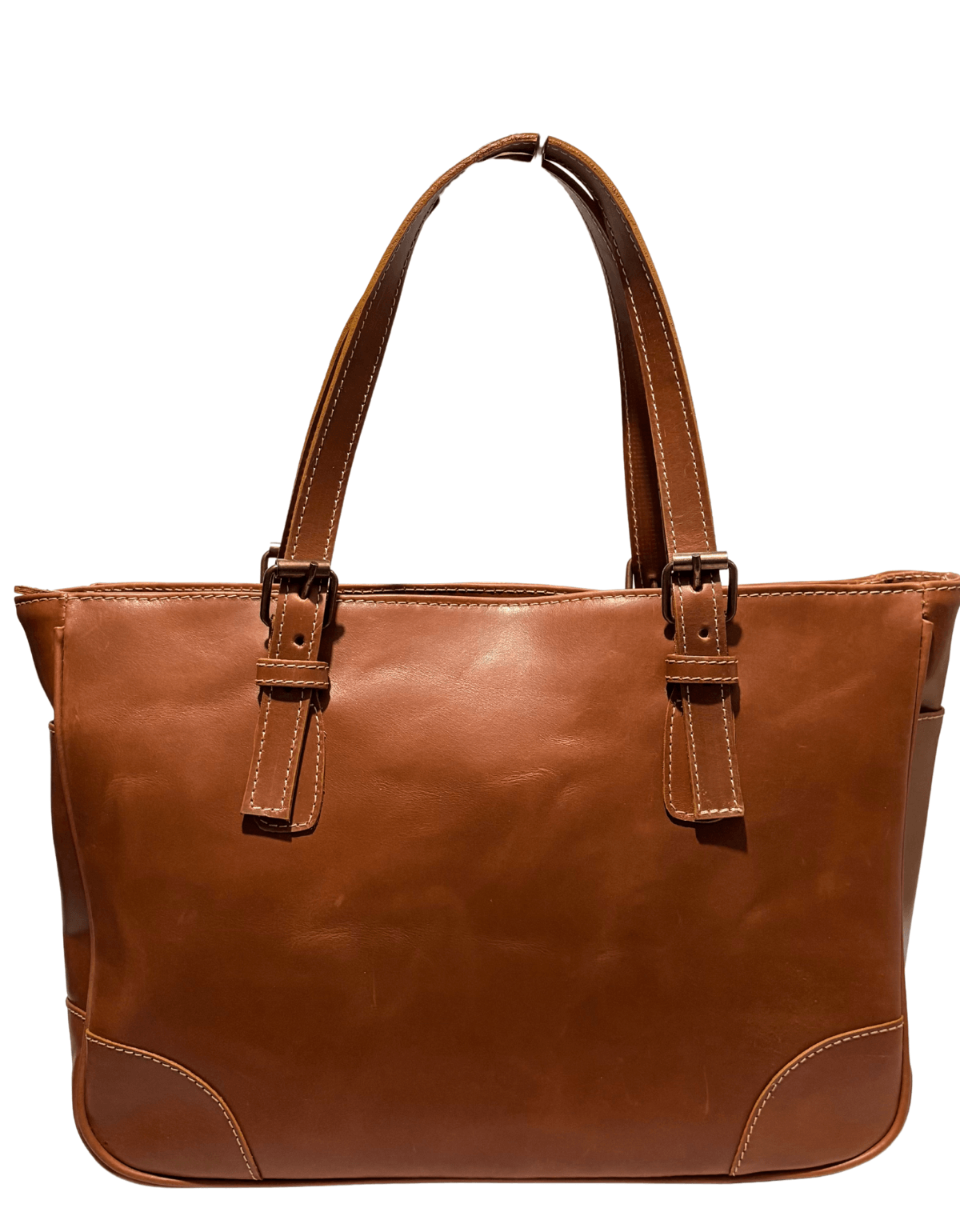 Bolsa De Ejecutiva De Piel Legitima Para Mujer Florencia — imagen 10