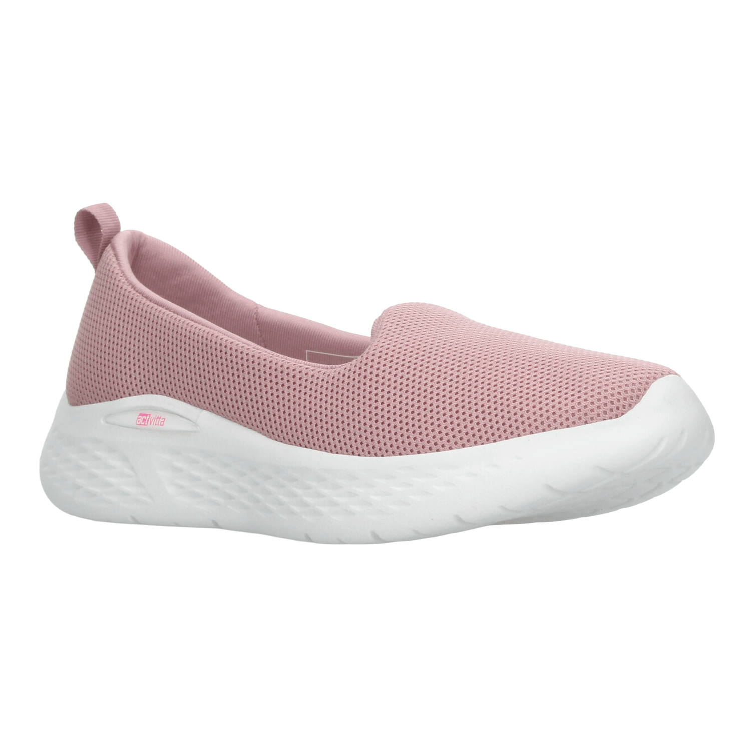 Tenis Actvitta Dama Deportivo Confort Slip On Rosa Mujer — imagen 2