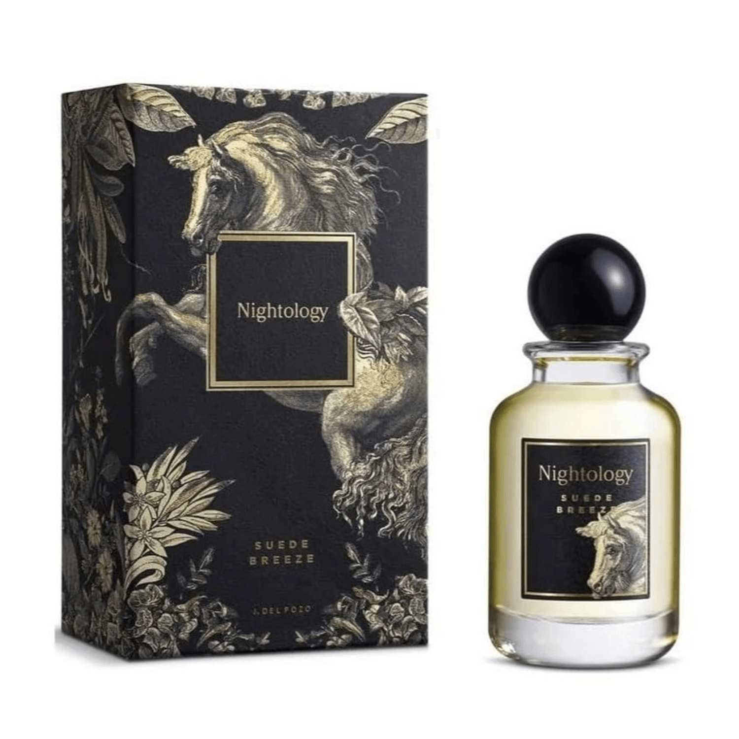 JESUS DEL POZO NIGHTOLOGY SUEDE BREEZE EDP 100 ML DAMA — imagen 2