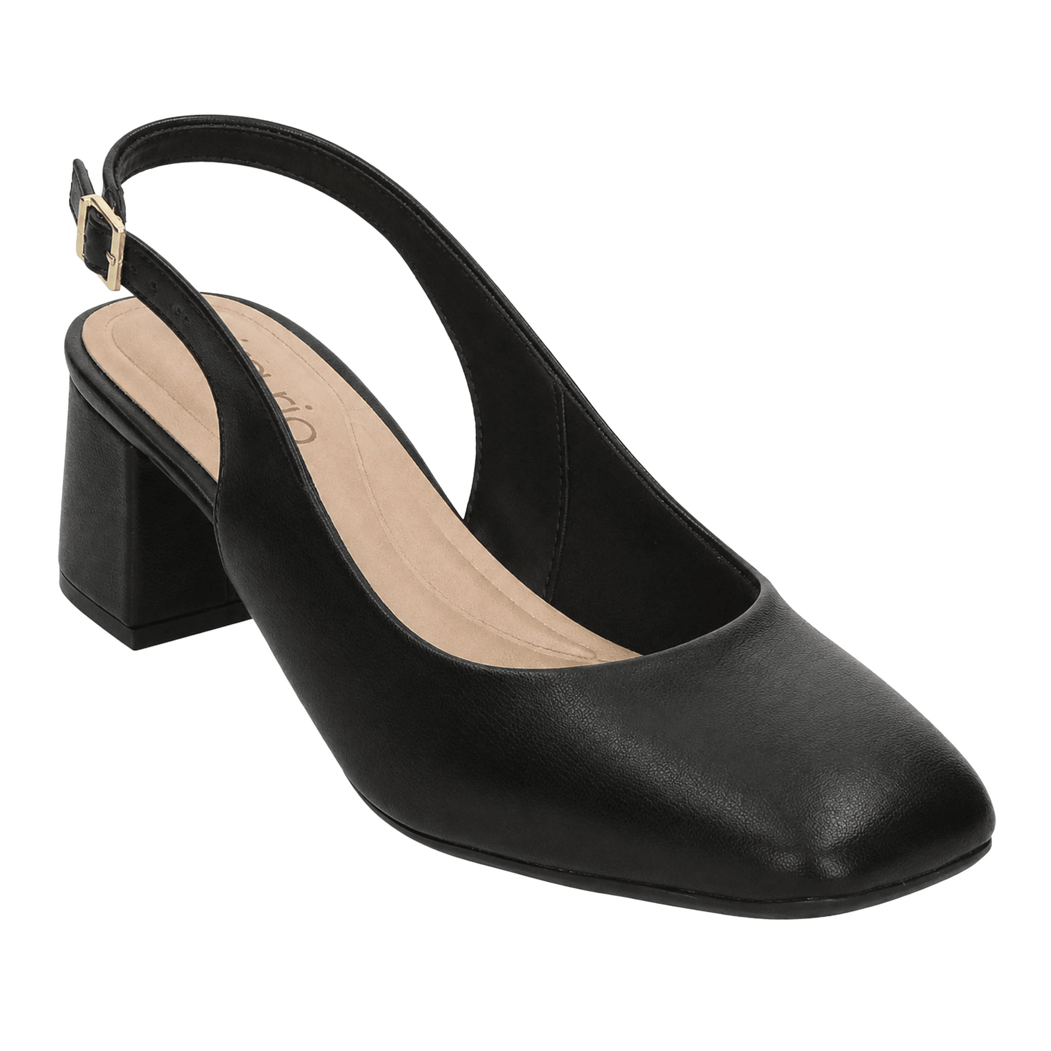 Zapatilla Beira Rio Dama Casual Slingback Negro Mujer — imagen 13