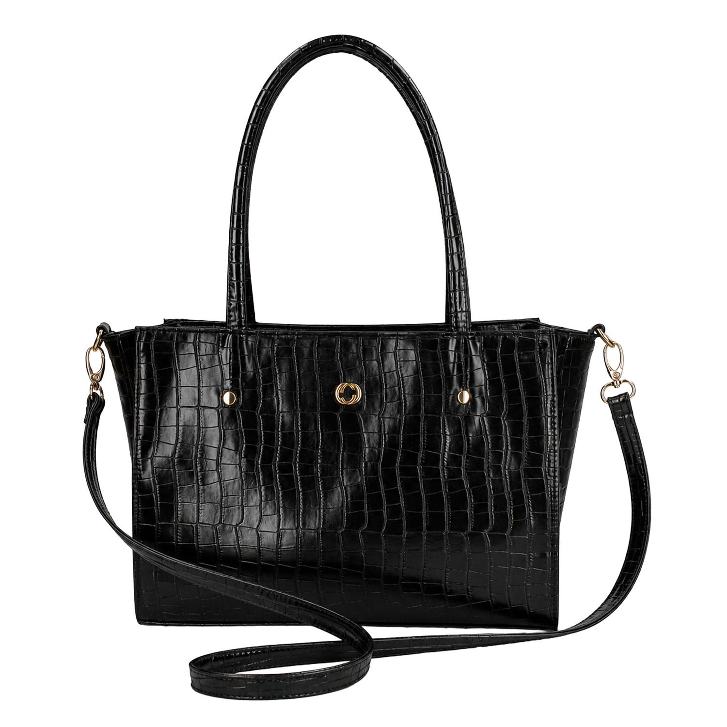 Bolsa Felianna Dama Casual Negro Mujer — imagen 4