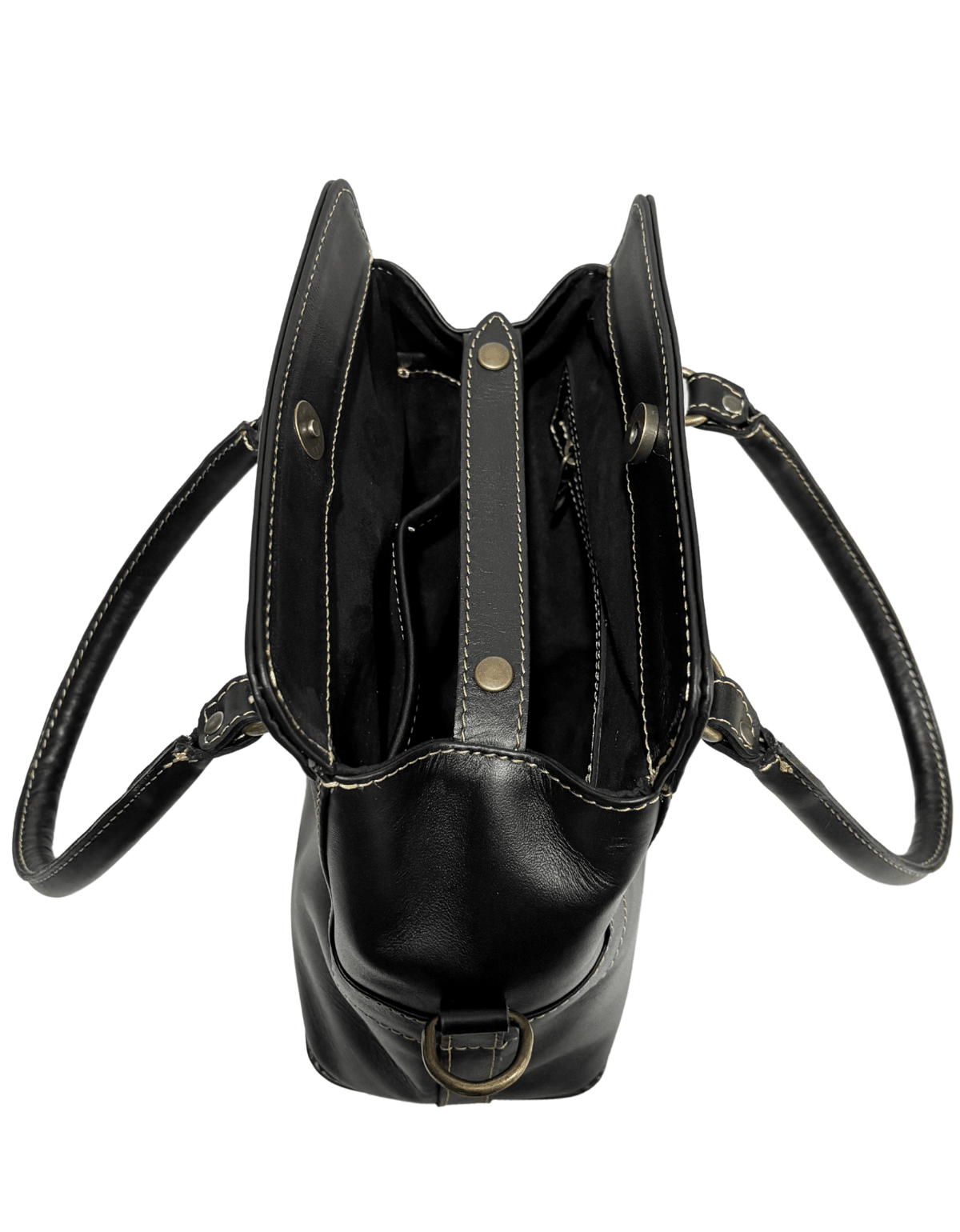 Bolsa Chica De Piel Legitima Para Mujer Moda Calidad Excelente Romina — imagen 10