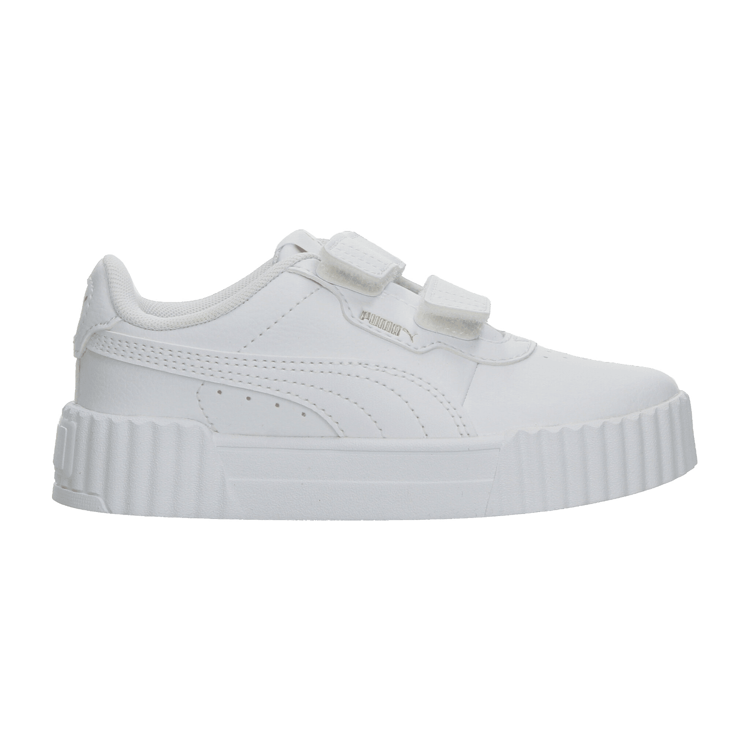 Tenis Puma Carina 3.0 Niña Casual Blanco Infantil T16-22 — imagen 1