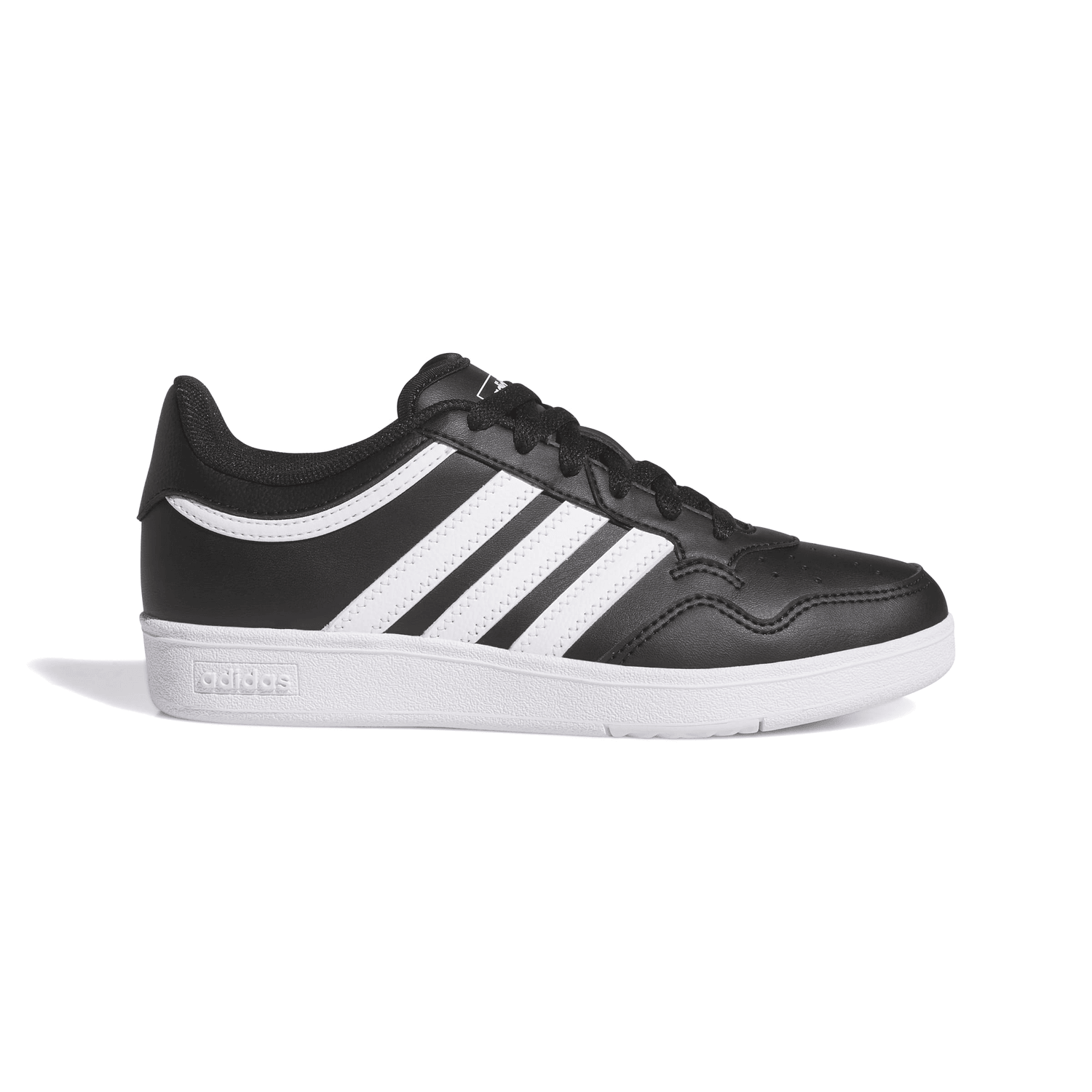 Tenis Niño Adidas Hoops 4.0 Negro Casual Infantil T22-25 — imagen 2
