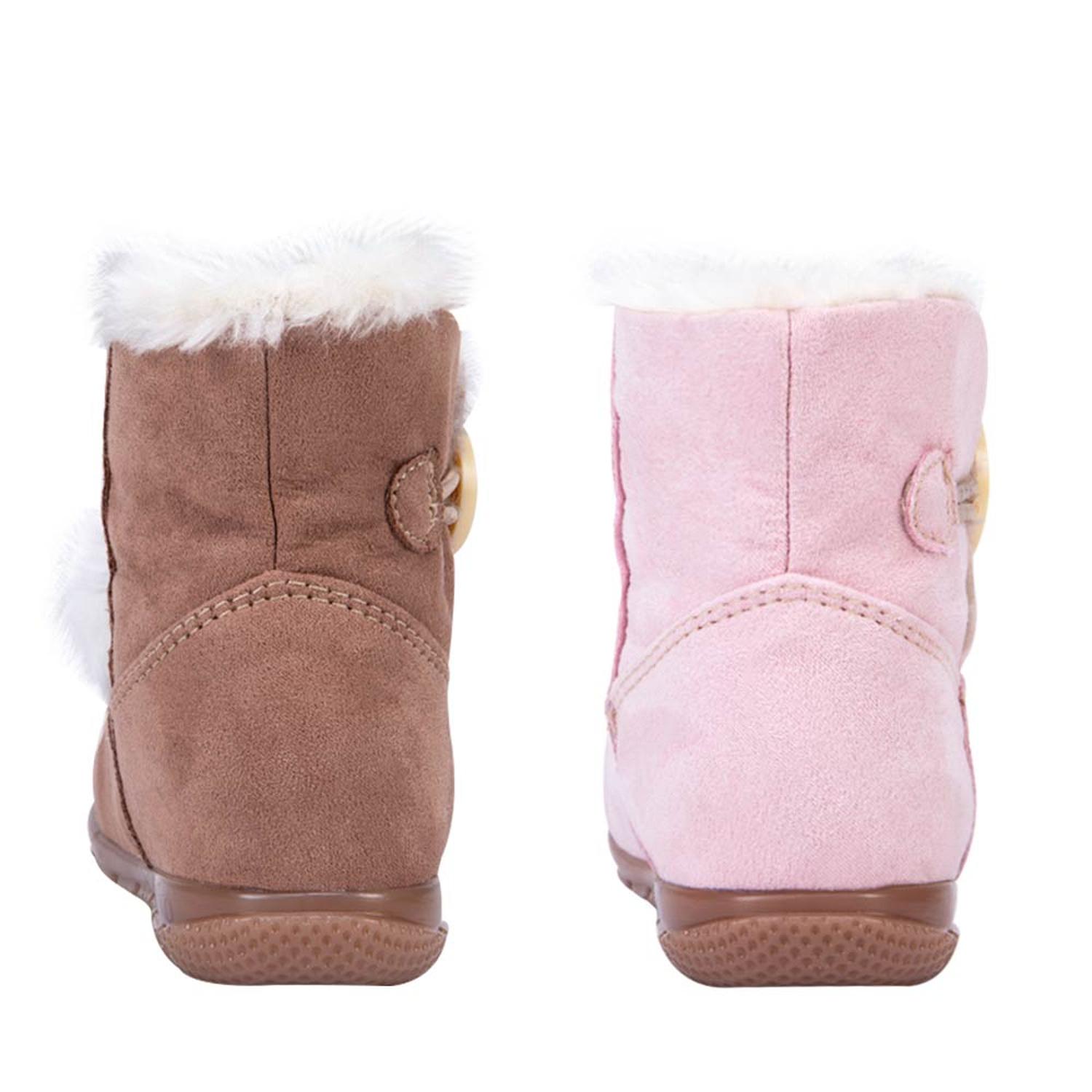 BOTIN NIÑA VIVIS SHOES KIDS KIT 2 PARES PELUCHE 977852 — imagen 3