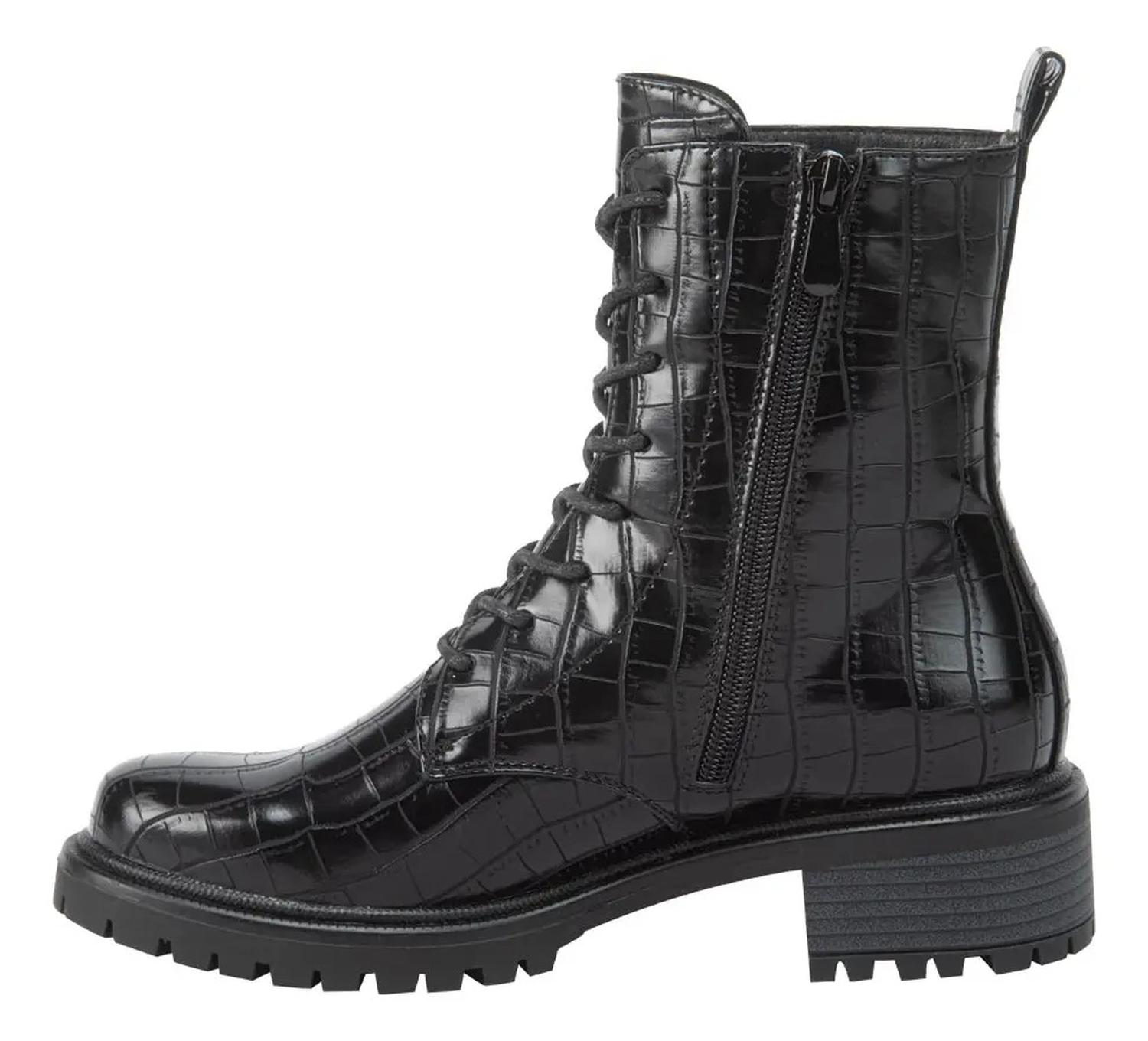 Bota Corta Dama Tierra Bendita Militar 1226910 — imagen 6