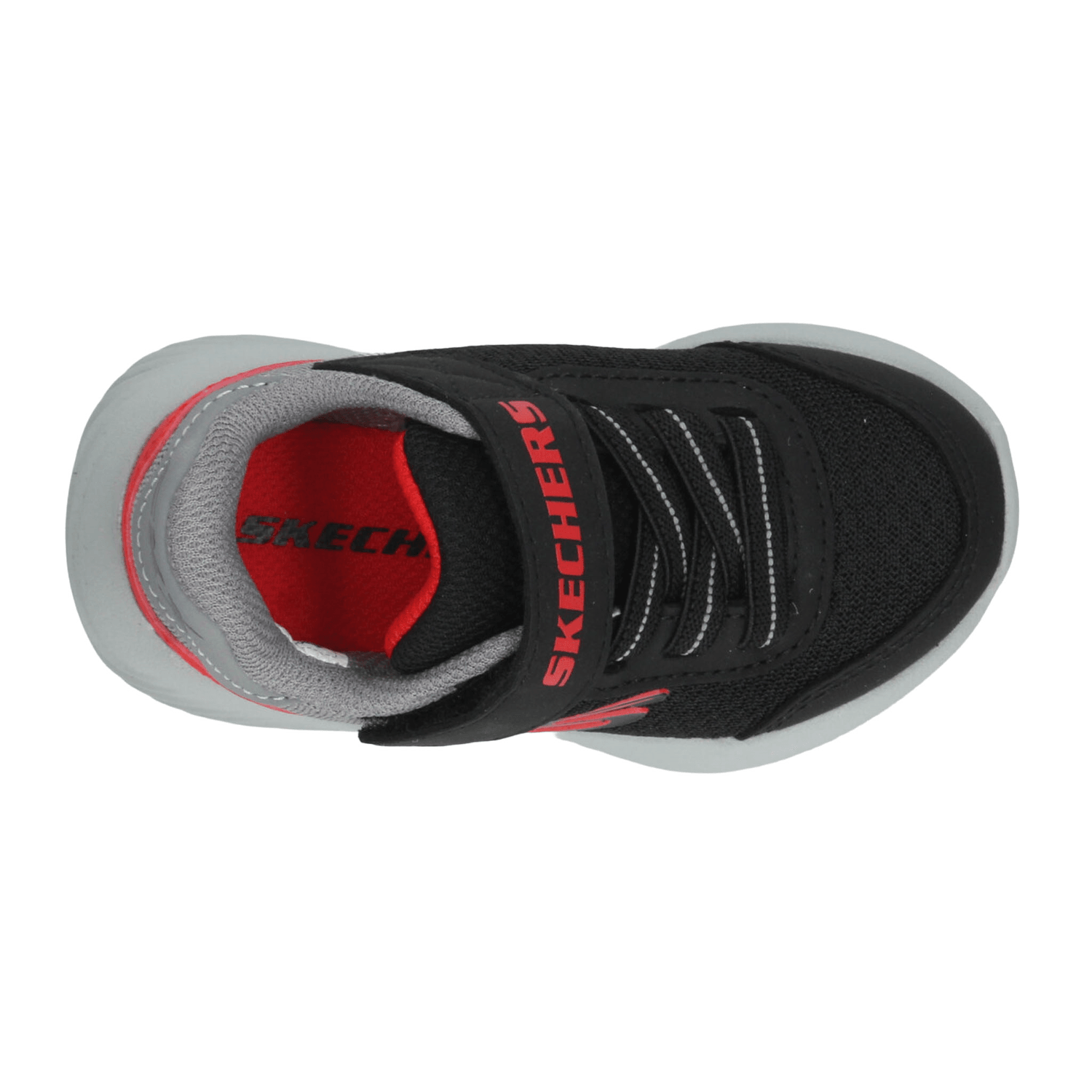 Tenis Skechers Bounder-Trekzic Niño Deportivo Negro Infantil T11-16 — imagen 8